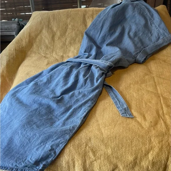 J. Crew Light Blue Denim Dress - Picture 4 of 4